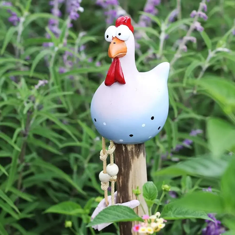 Funny Hens Sculptures