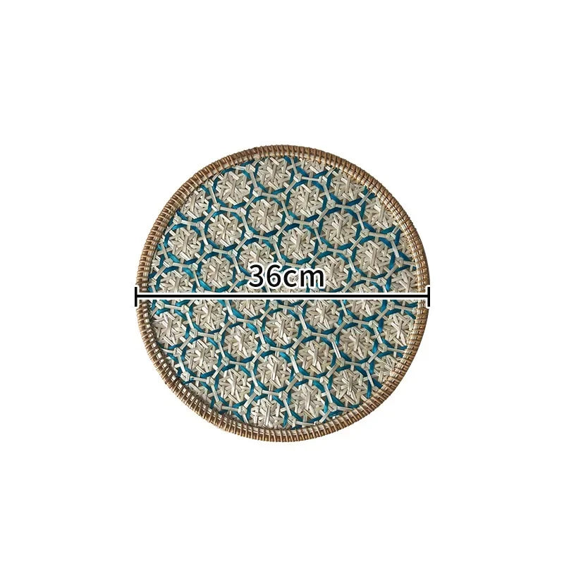 Bamboo Weave Placement Mat