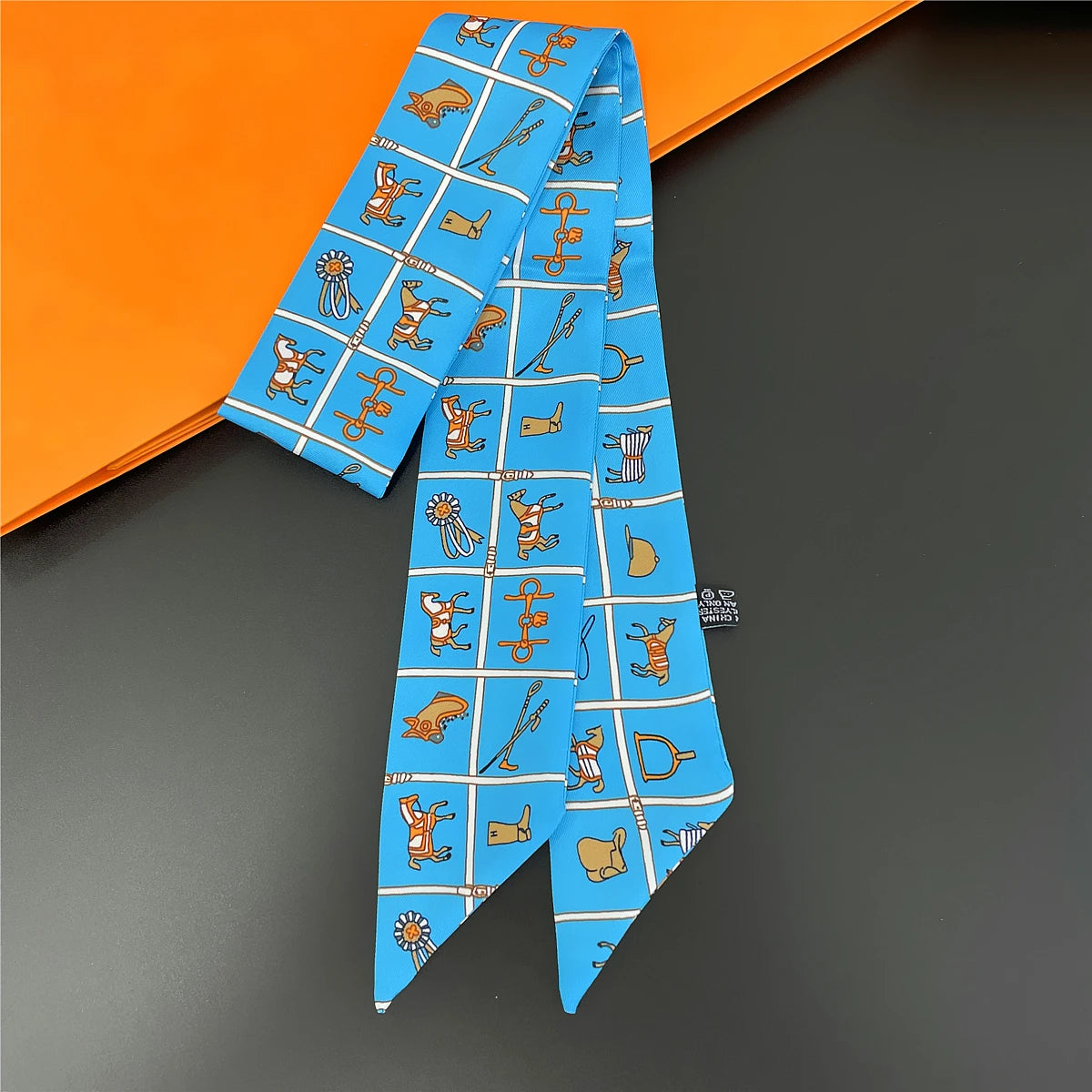 Lana Lux Twill Scarf
