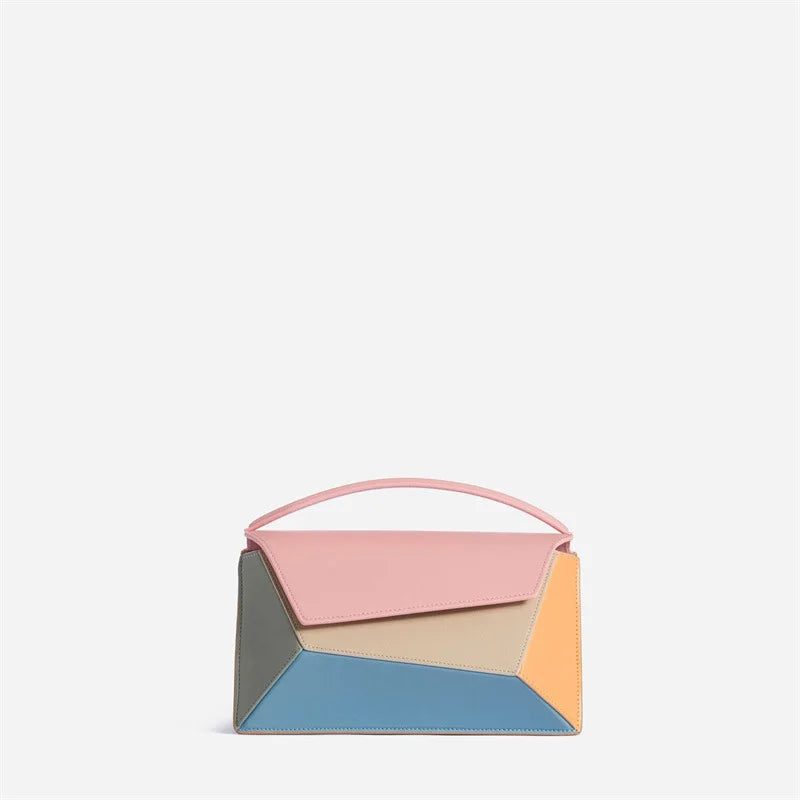 Lollie Accordion Bag -Pastel Collection