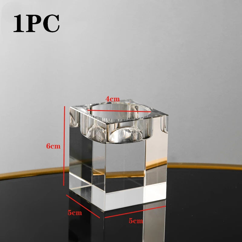 C. Crystal Candle Holder