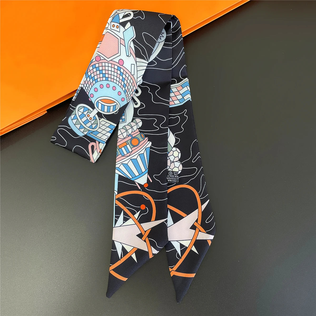 Lana Lux Twill Scarf