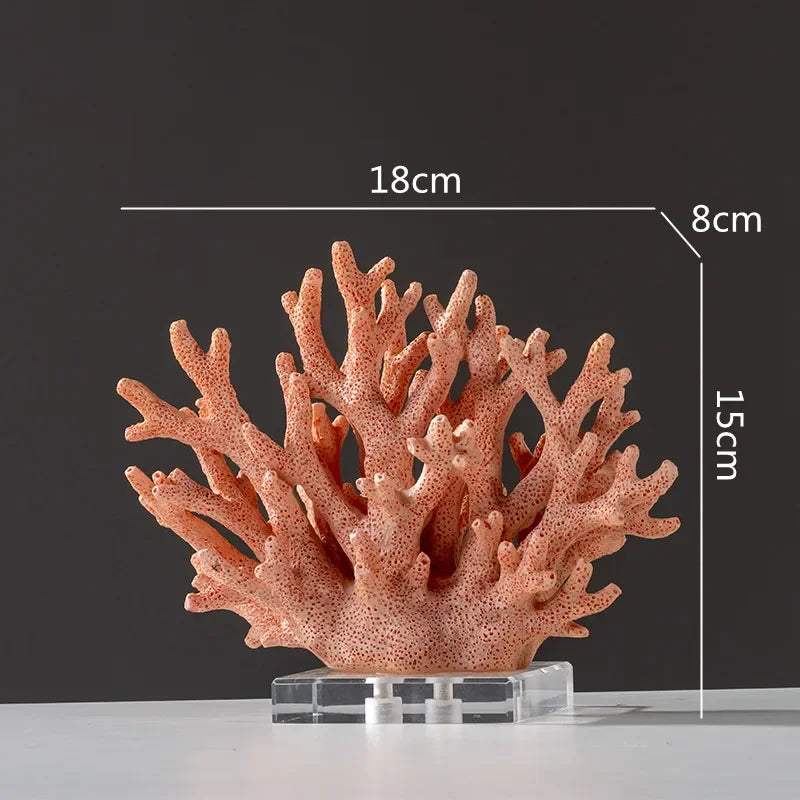 Kora Coral Resin Display