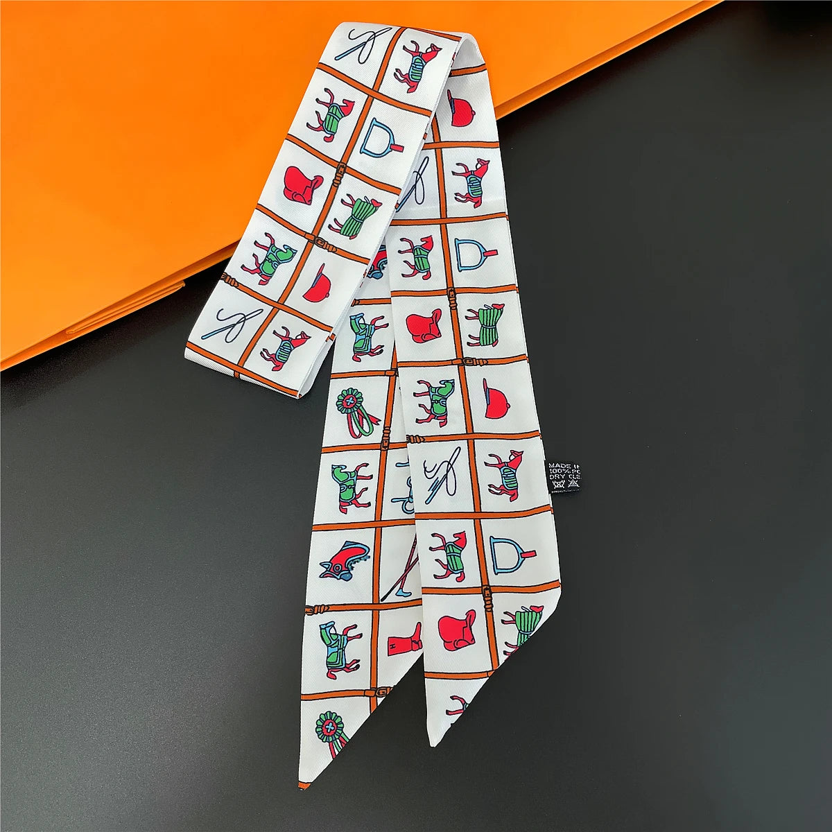Lana Lux Twill Scarf