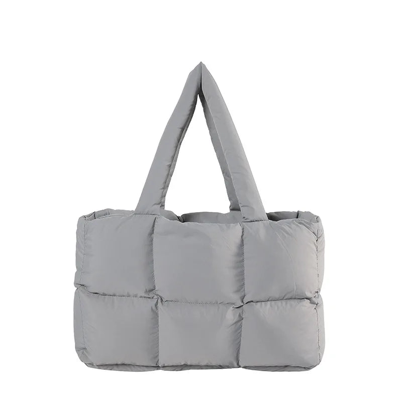 Cloud Puffer Tote (L)