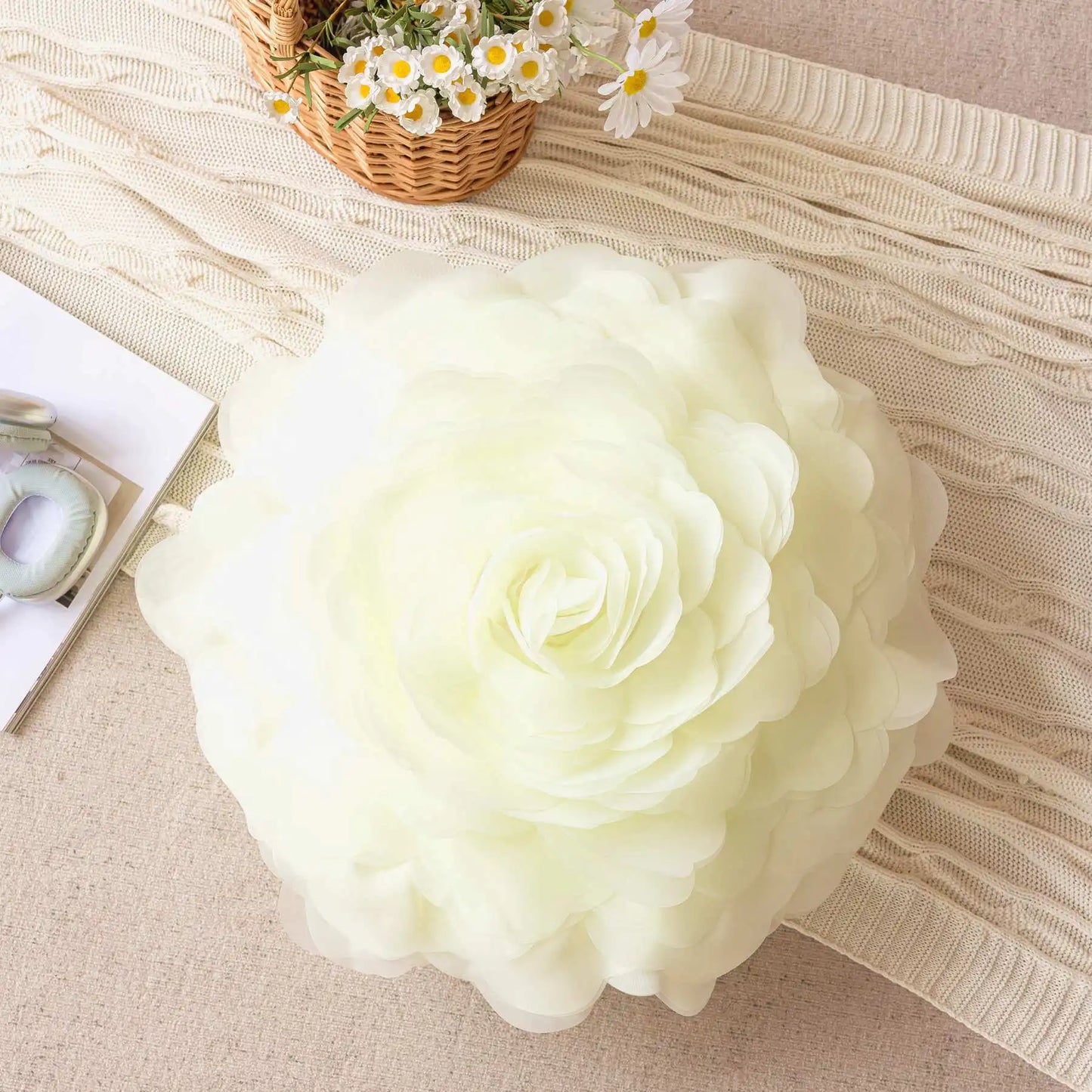 Rose Cushion Cover