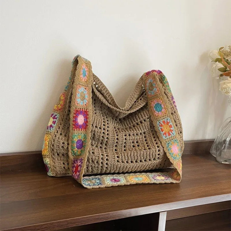 Korea Style Weave Sac