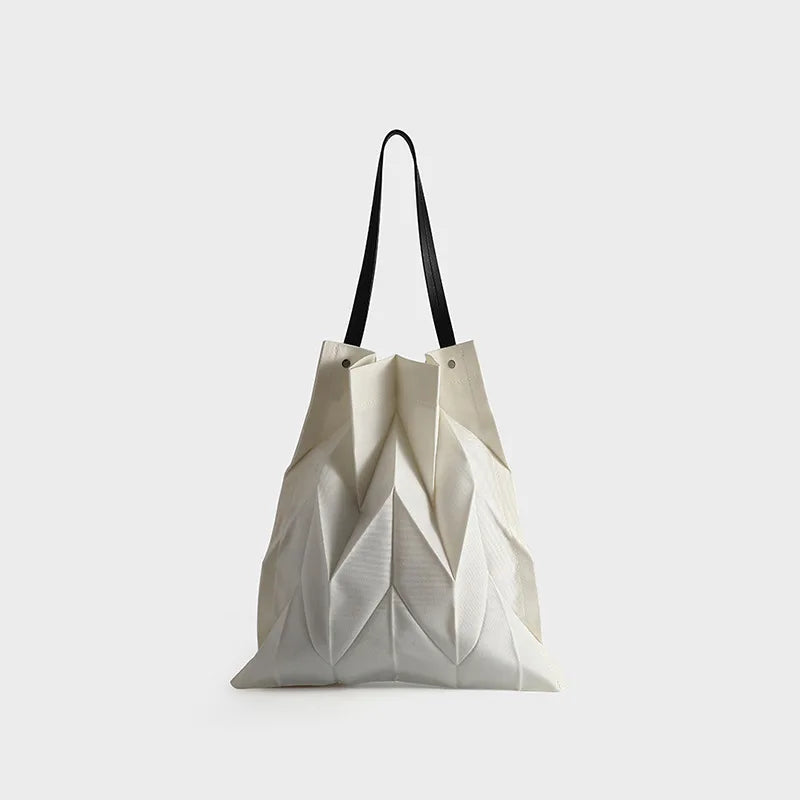 Patra Pleated Tote