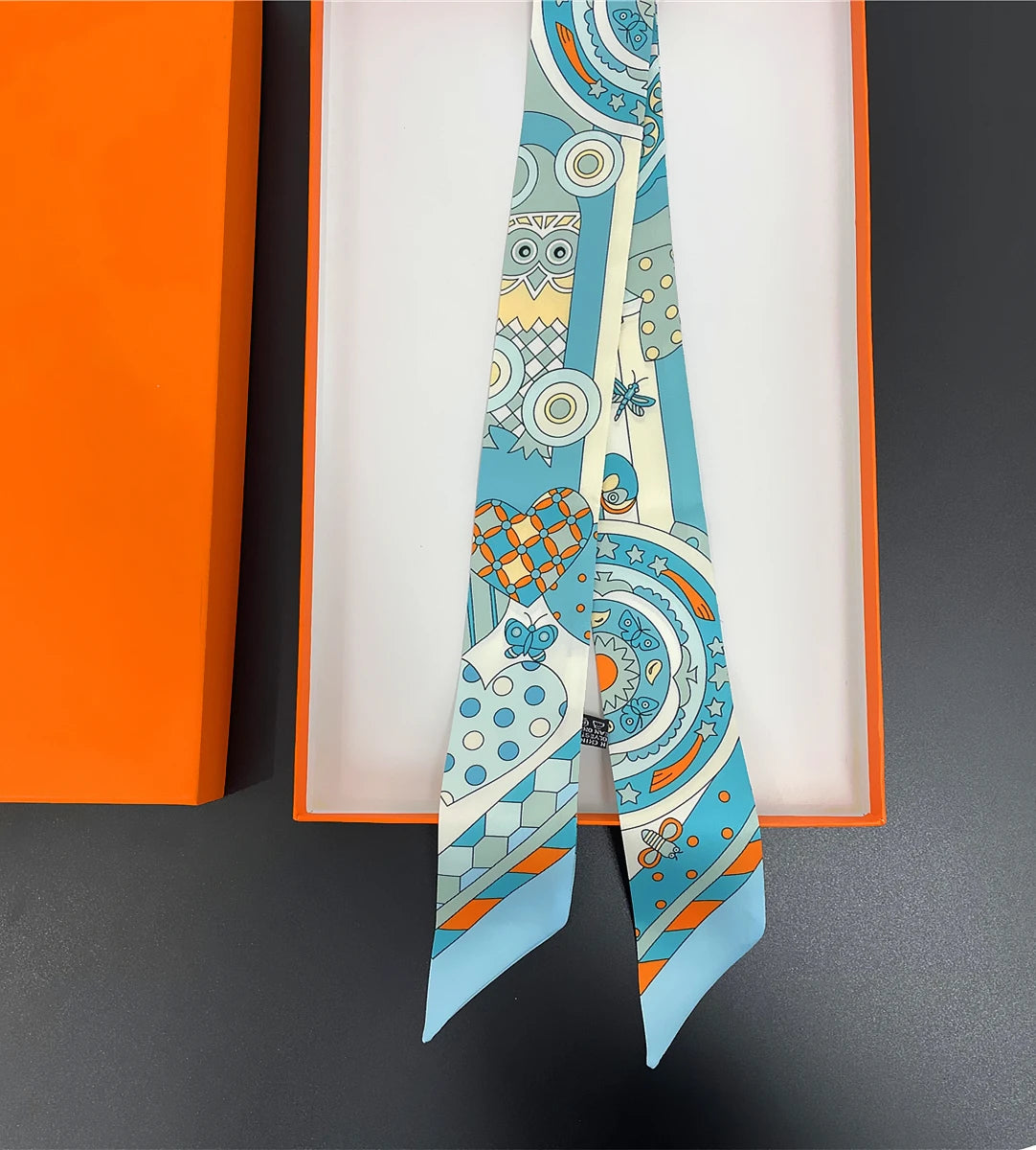 Lana Lux Twill Scarf