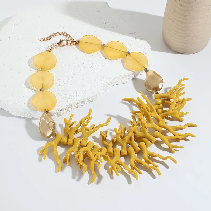 Cami Coral Necklace