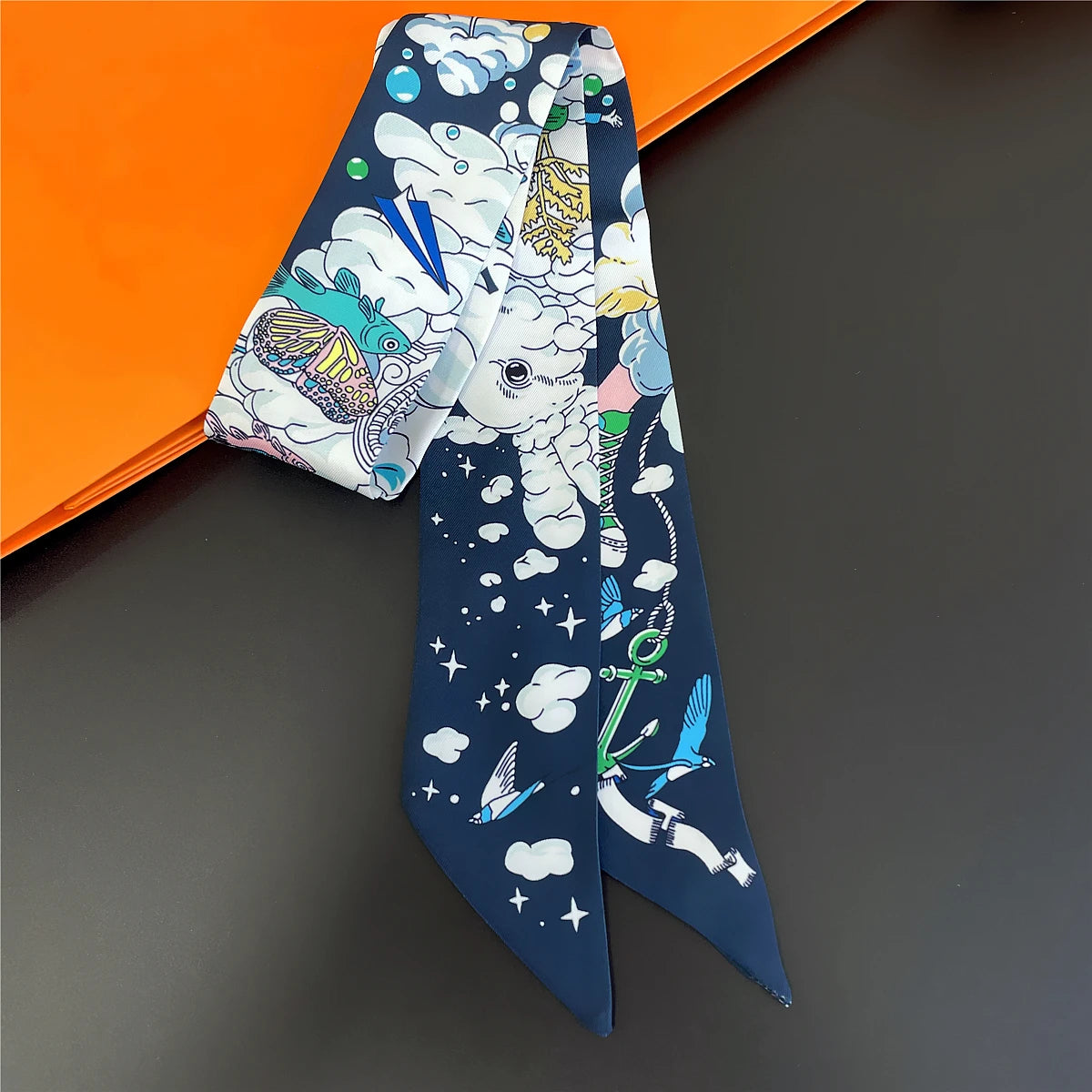 Lana Lux Twill Scarf