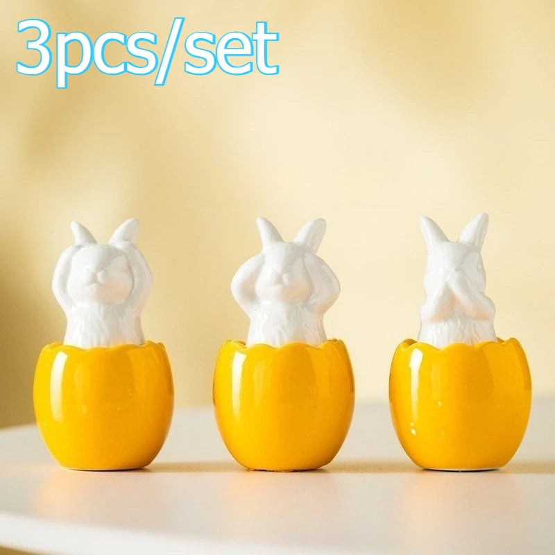 Eggshell Easter Bunny