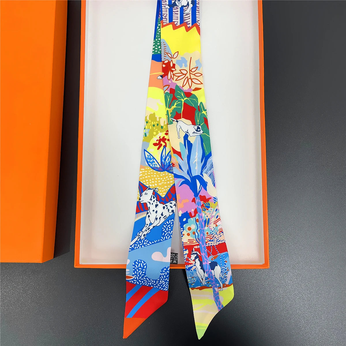 Lana Lux Twill Scarf