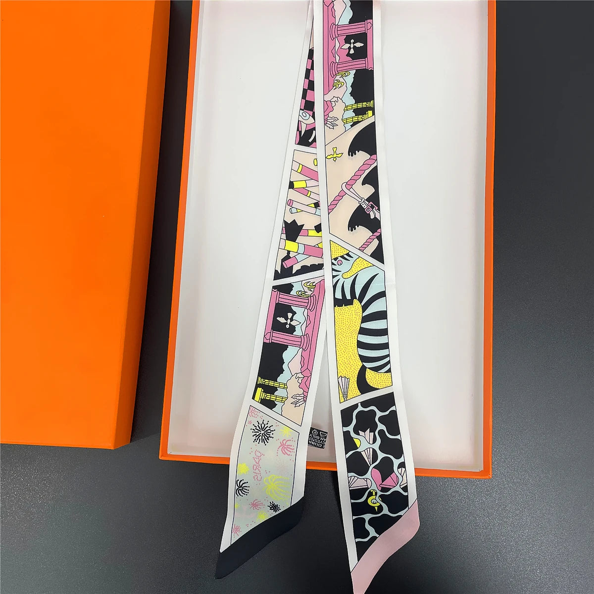 Lana Lux Twill Scarf