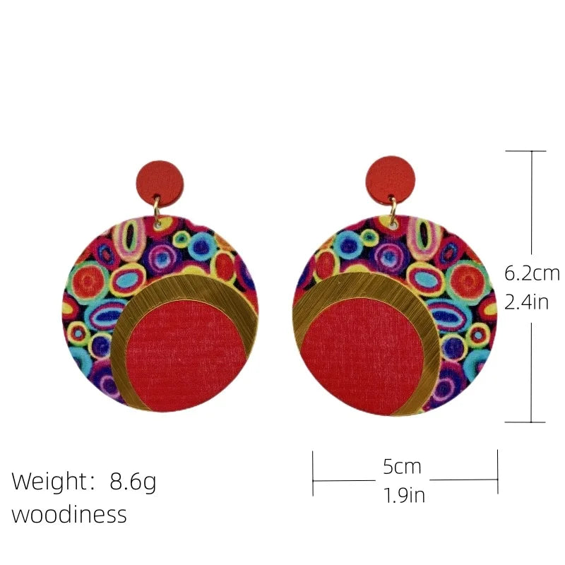 Celine Boho Ethnic Earrings