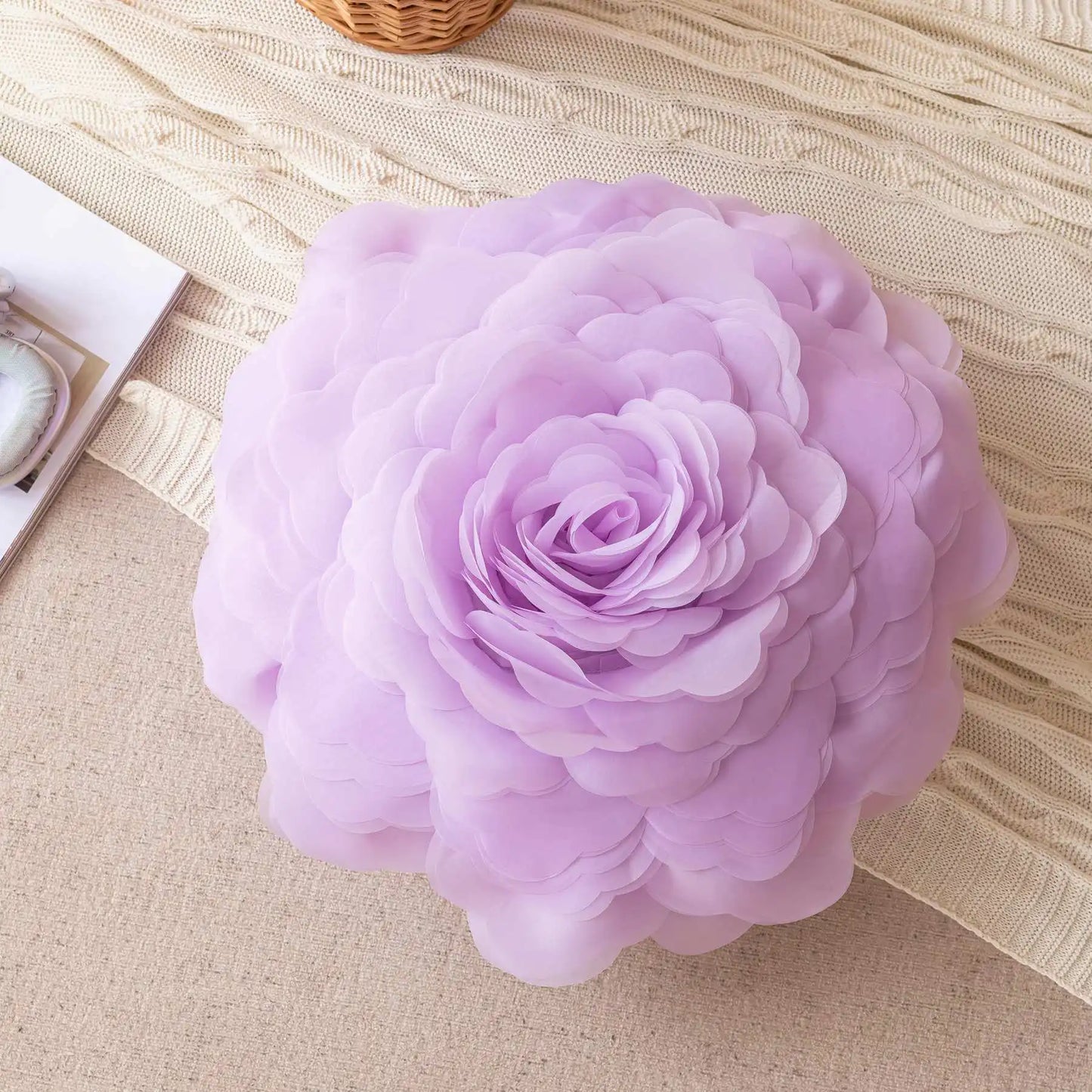 Rose Cushion Cover