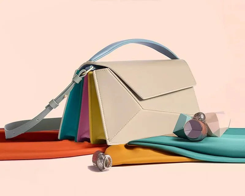 Lollie Accordion Bag -Pastel Collection