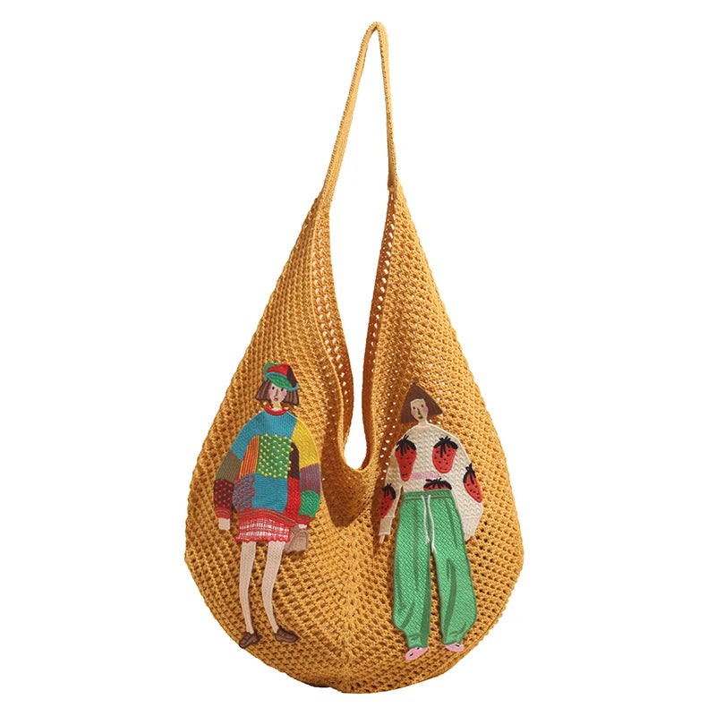 Korea Style Weave Sac