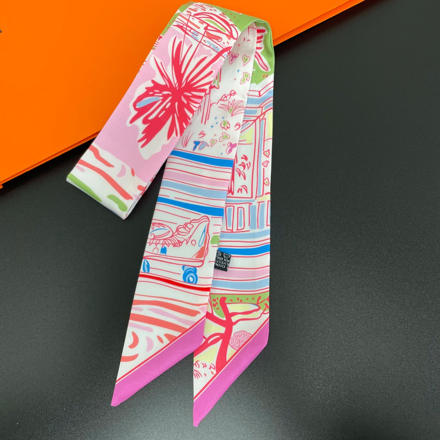 Lana Lux Twill Scarf