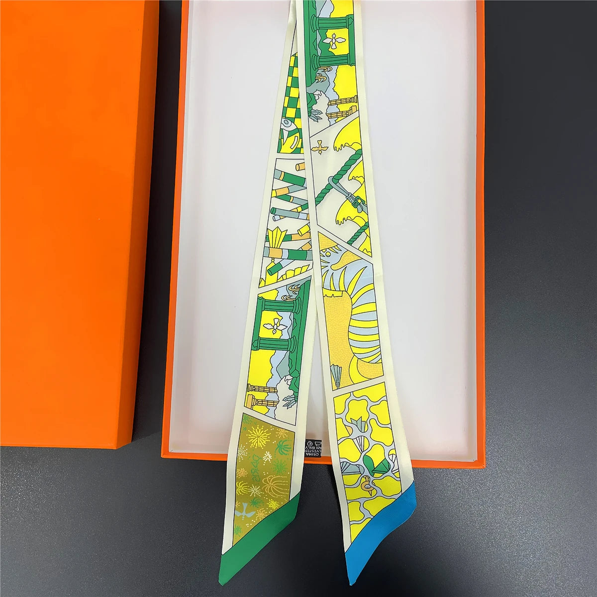 Lana Lux Twill Scarf