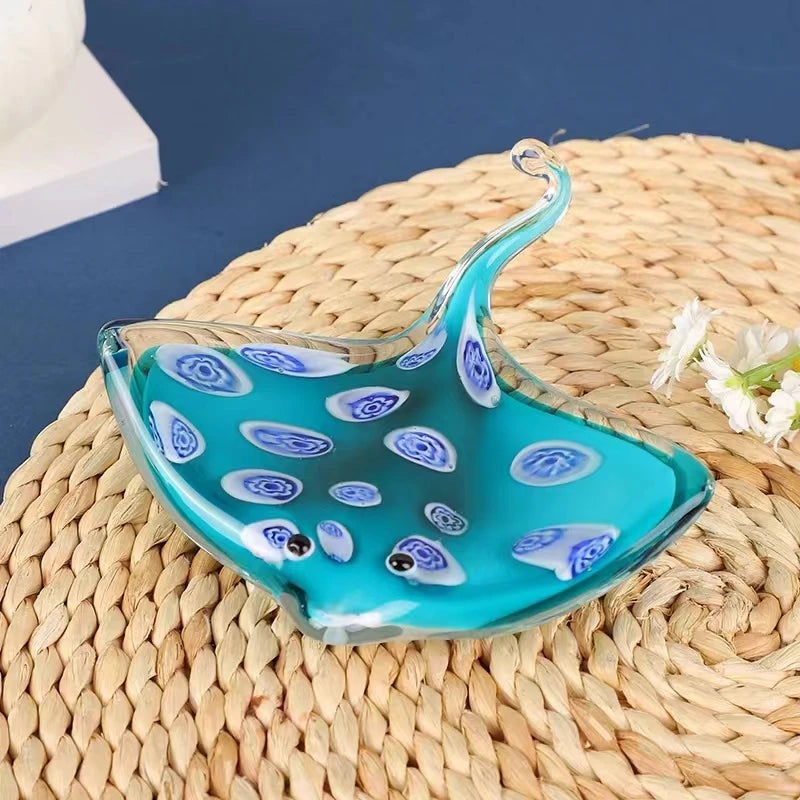 Glass Sting Ray Miniature