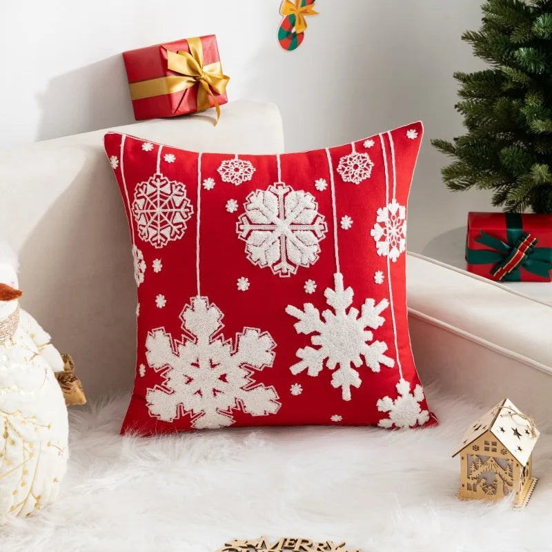 Cartoon Christmas Cushion Cover