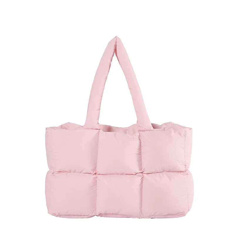 Cloud Puffer Tote (L)