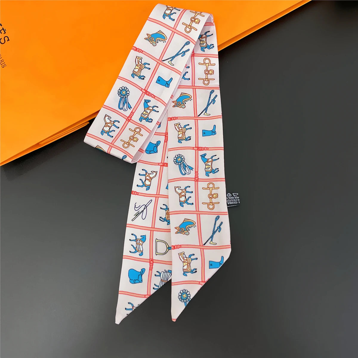 Lana Lux Twill Scarf