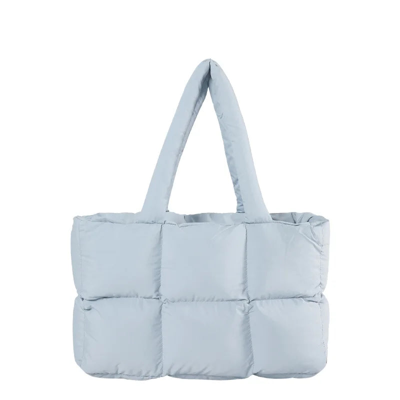 Cloud Puffer Tote (L)
