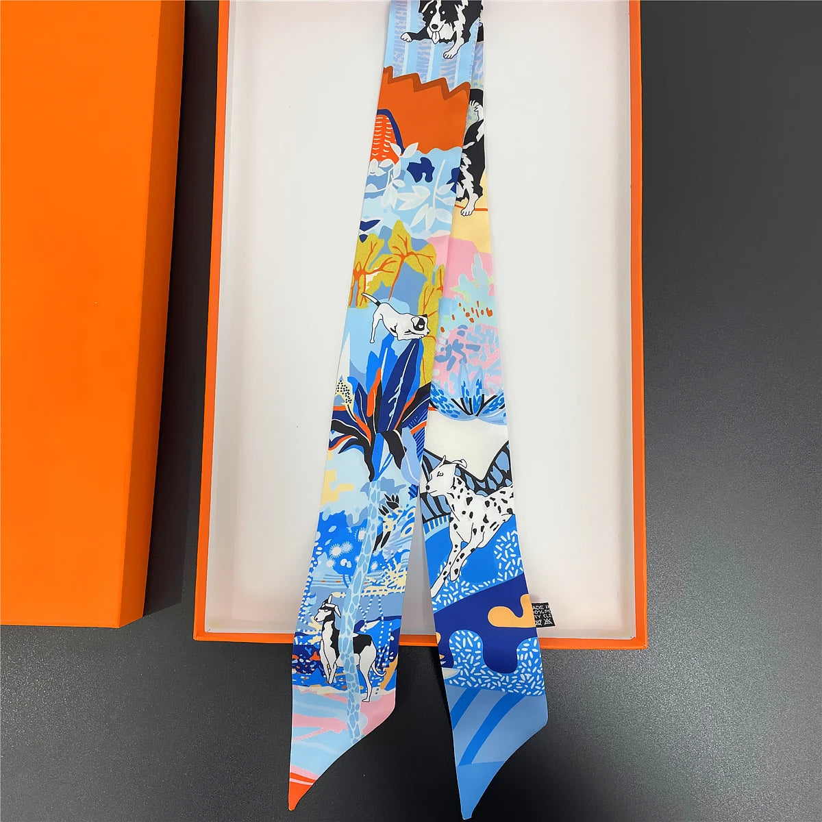 Lana Lux Twill Scarf