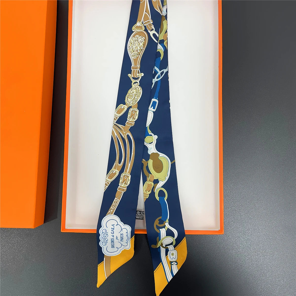 Lana Lux Twill Scarf