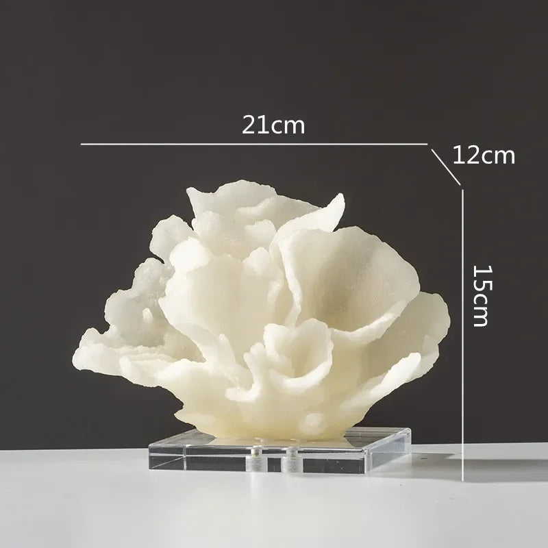 Kora Coral Resin Display