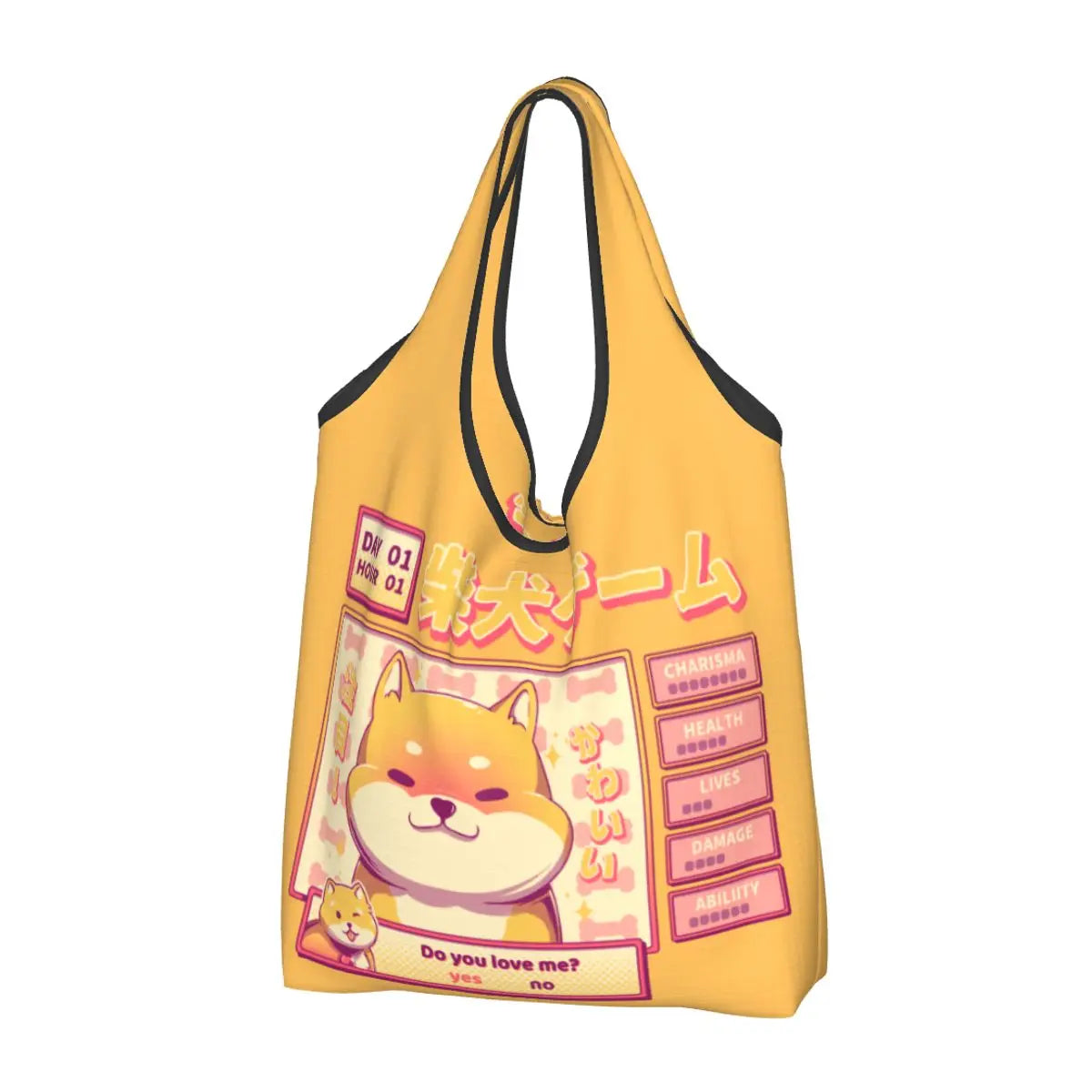 Doggy Lovers Eco Shopping Bag