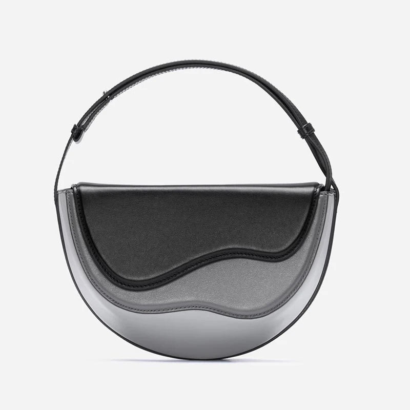 Domie Saddle Bag - Blue Grey Collection