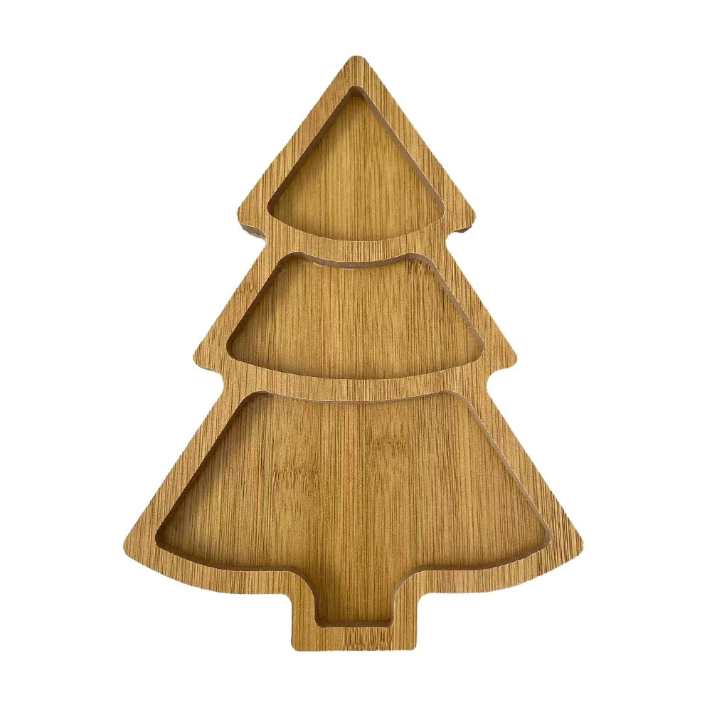 Christmas Tree Snack Platter