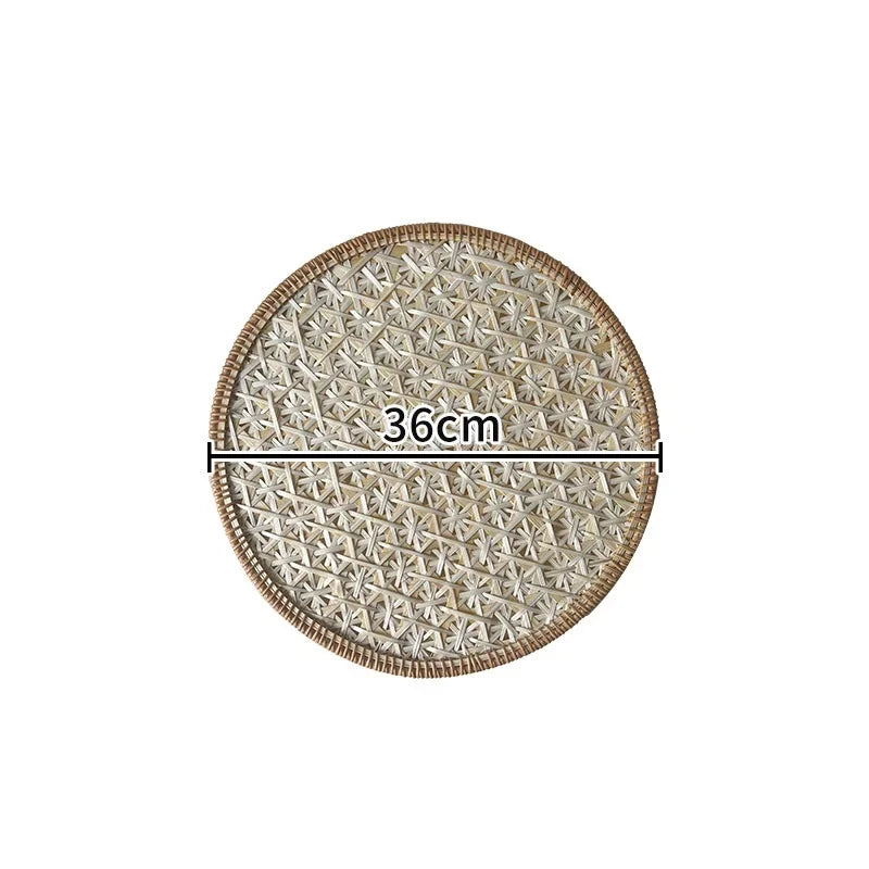 Bamboo Weave Placement Mat