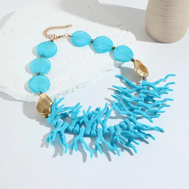 Cami Coral Necklace
