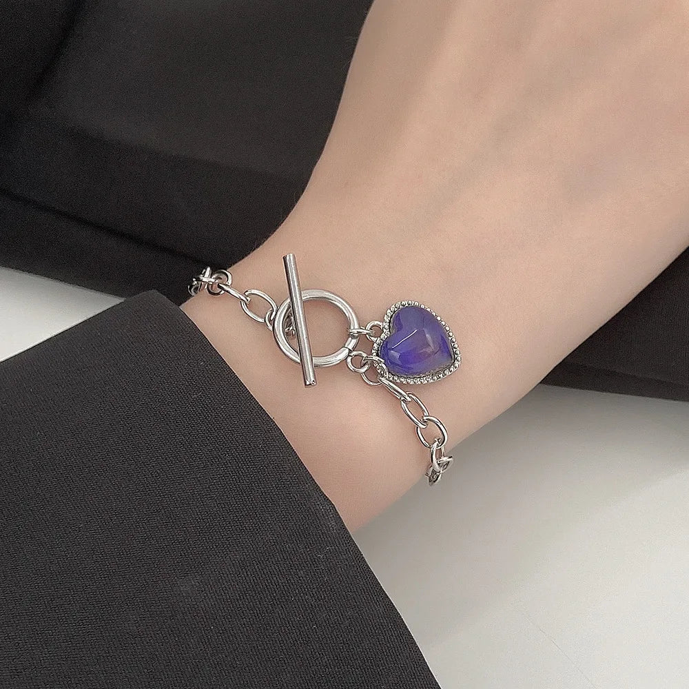 Heart Mood Bracelet