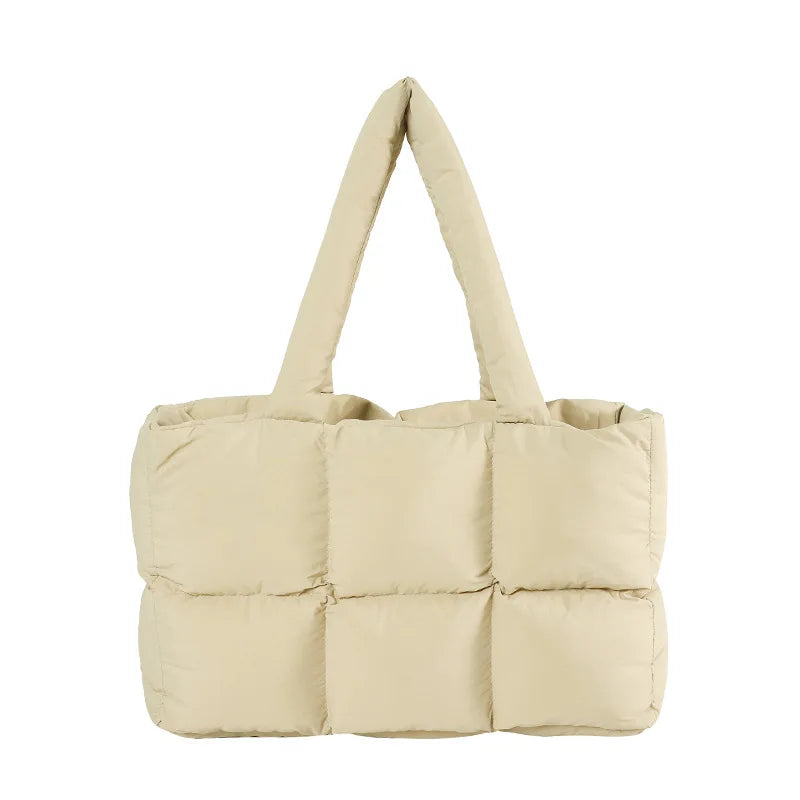 Cloud Puffer Tote (L)