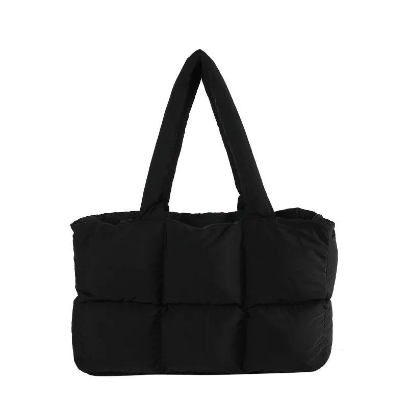 Cloud Puffer Tote (L)