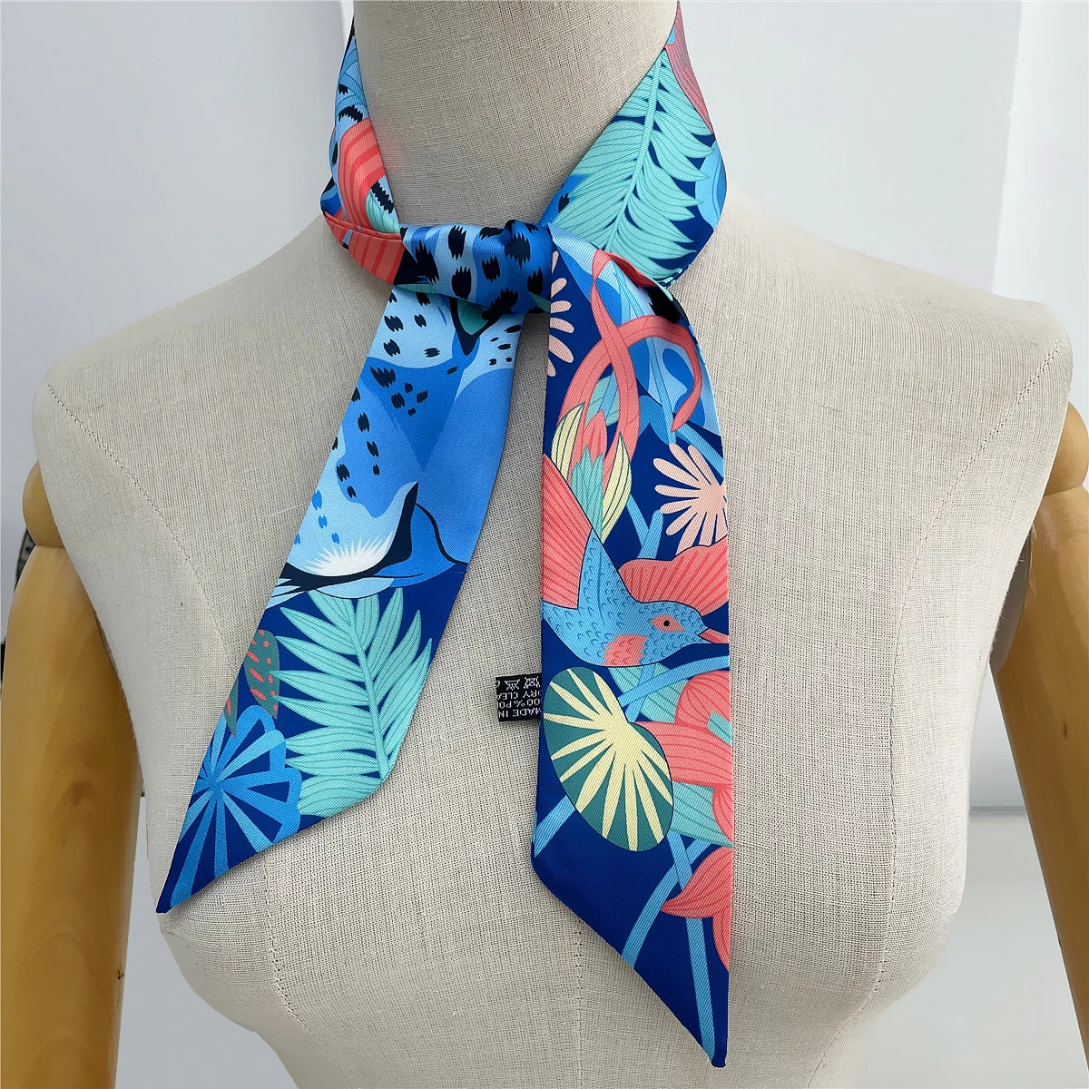 Lana Lux Twill Scarf