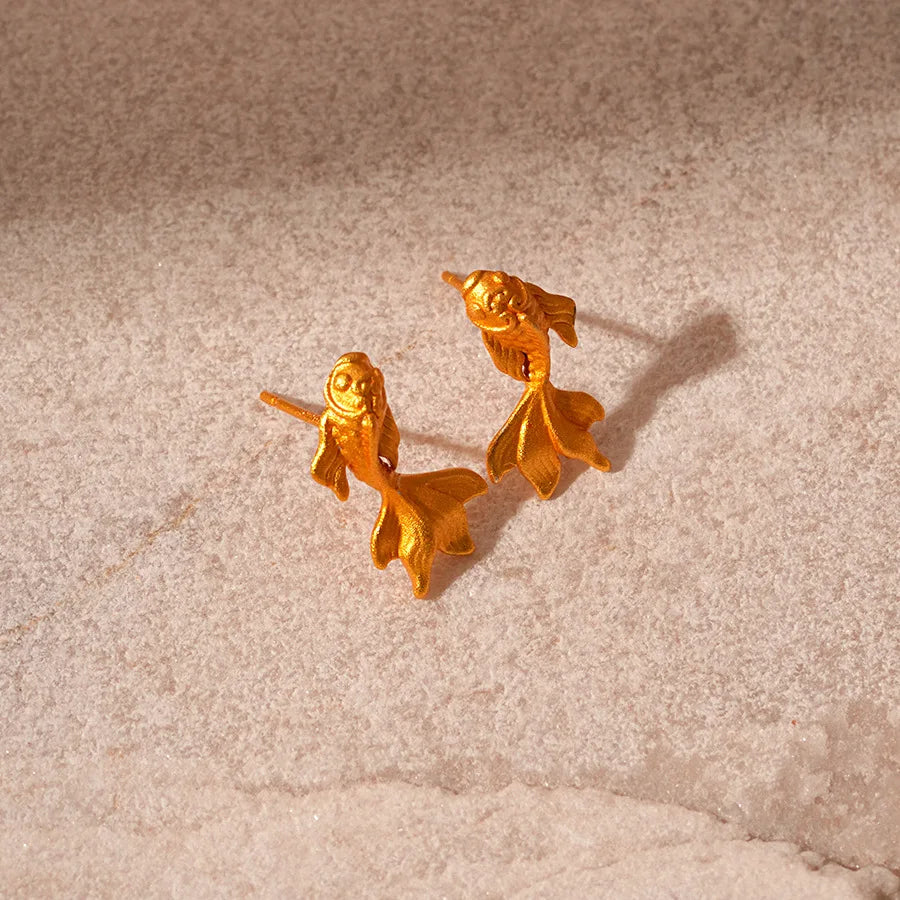 Mini Lucky Golden Koi Studs