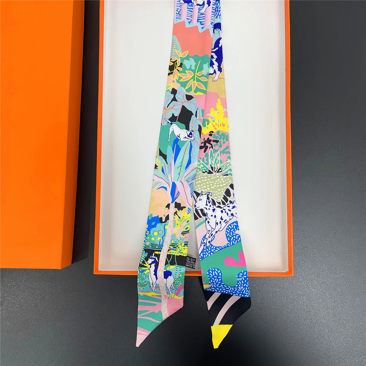 Lana Lux Twill Scarf