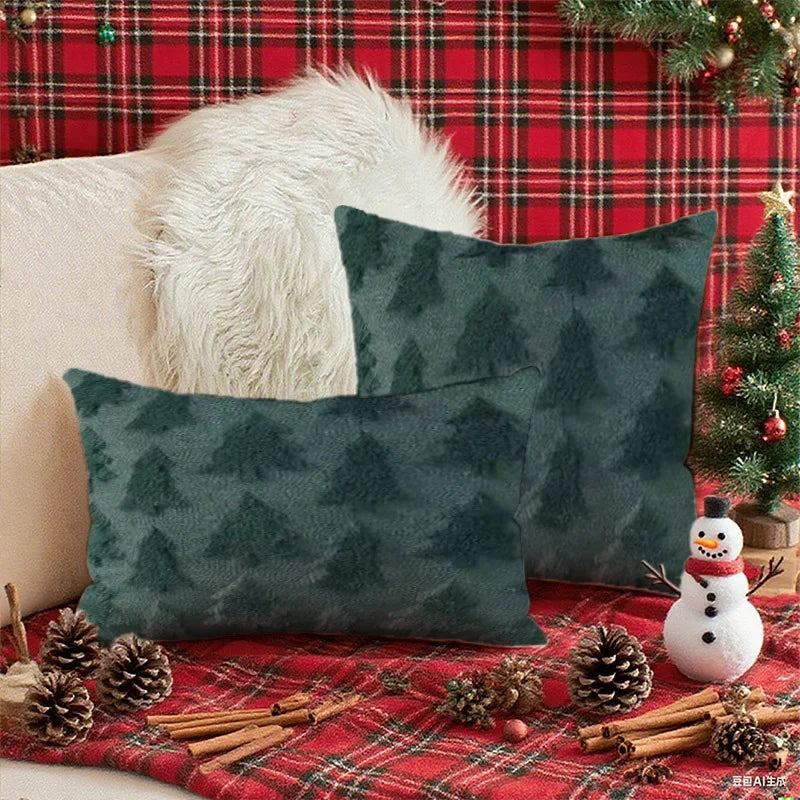 3D Christmas Cushion Cover