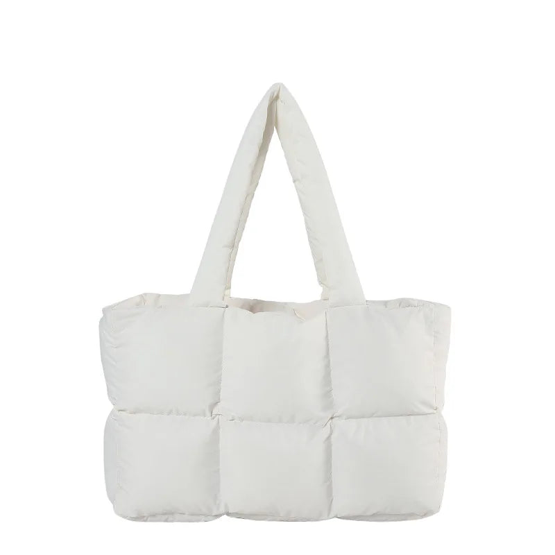Cloud Puffer Tote (L)