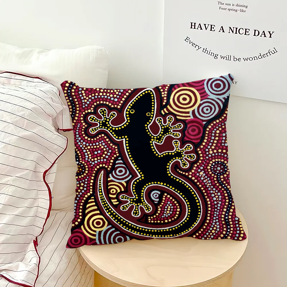Aborigine Art Cushion Cover