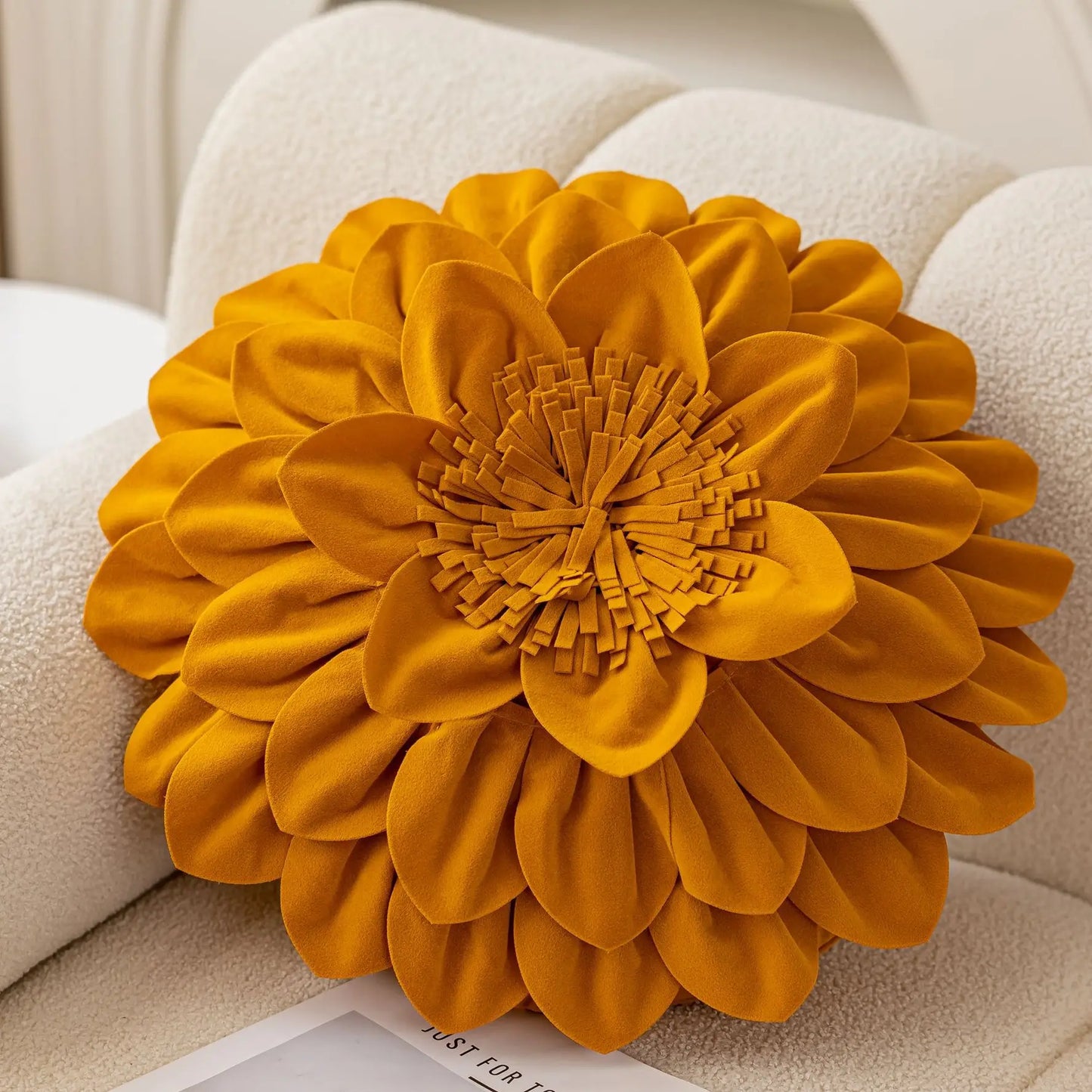 Dahlia Cushion Cover