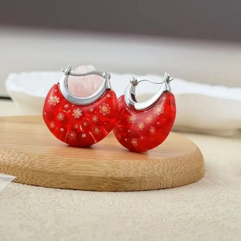 Forever Flowers Earrings