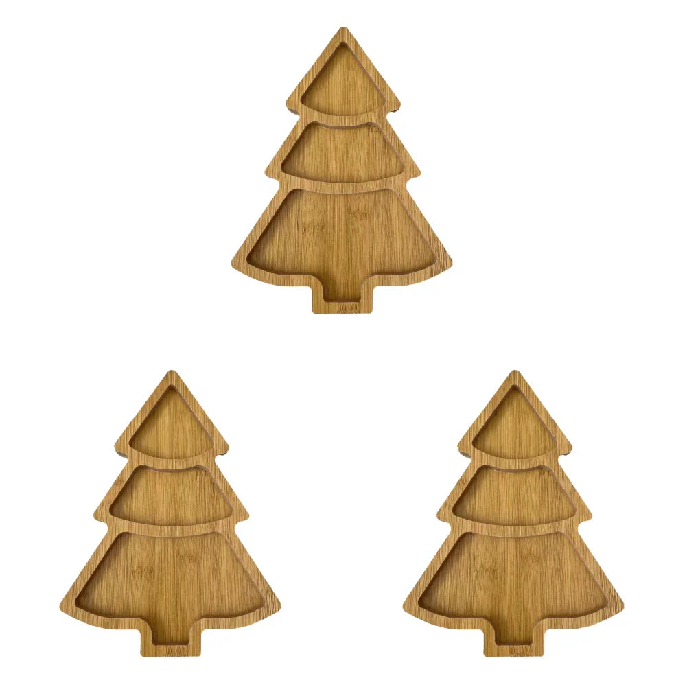 Christmas Tree Snack Platter