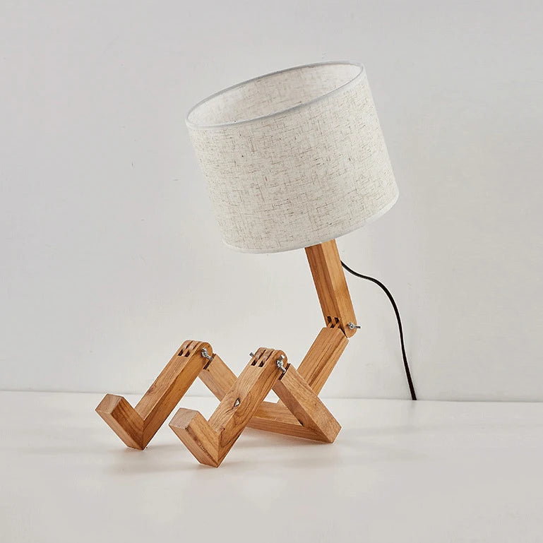 Woody Reader Lamp